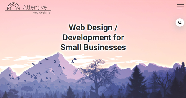 attentive web designs